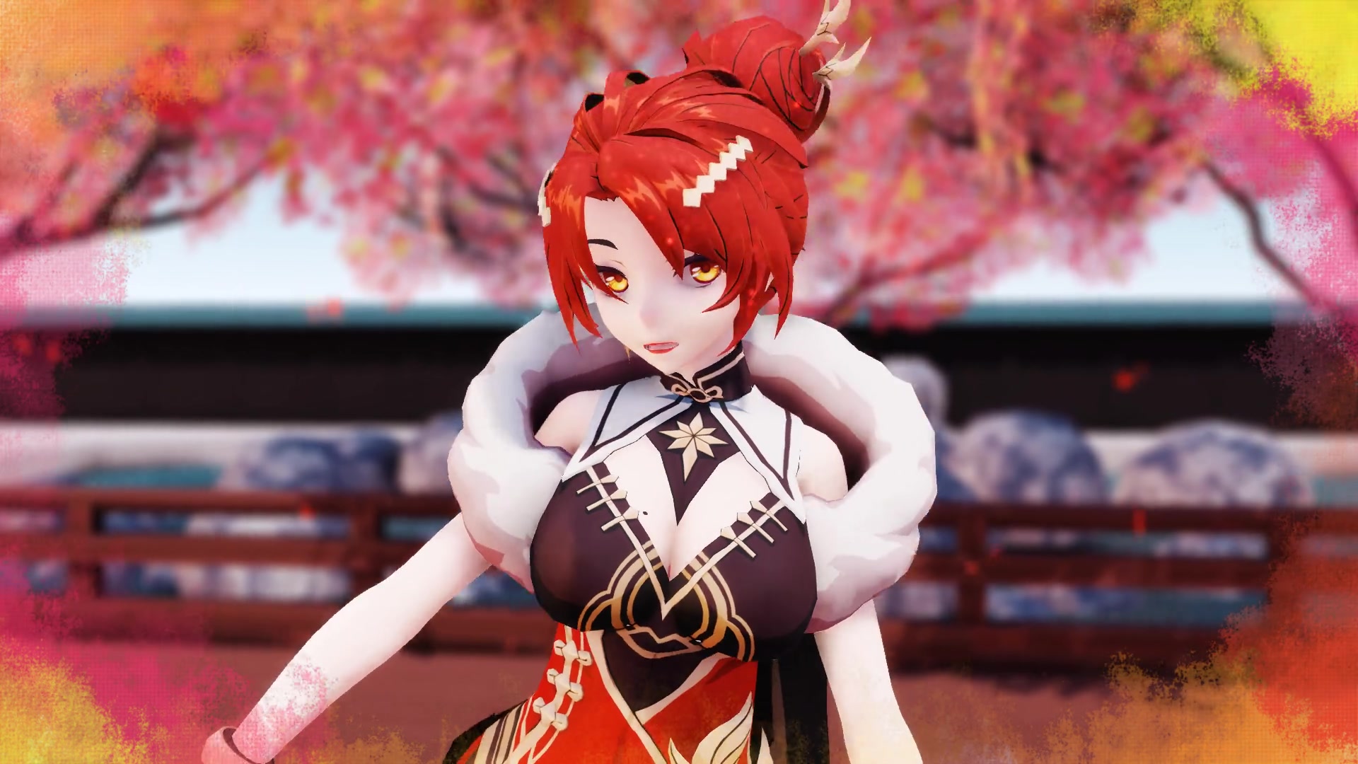 【崩坏mmd】旗袍姬子阿姐就是可爱~_哔哩哔哩_bilibili