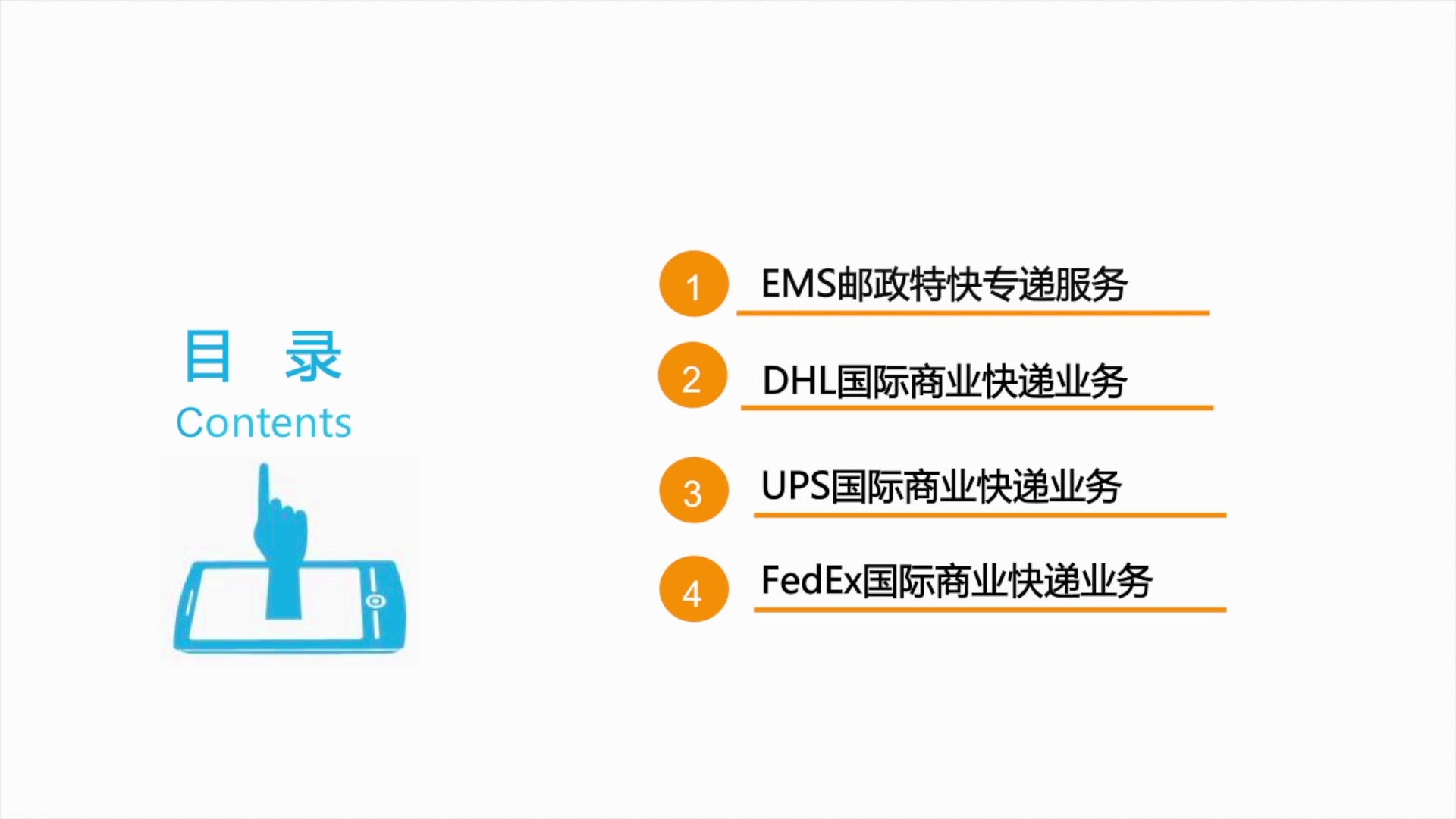 16.跨境电商物流之商业快递介绍哔哩哔哩bilibili