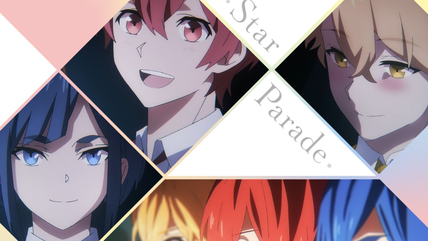 「UniteUp! 众星齐聚 第二季」PROTOSTAR组合 单曲「Star Parade」/ 插入曲专辑哔哩哔哩bilibili