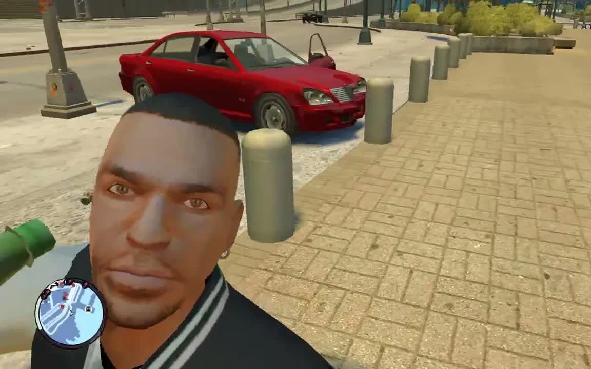 乔《gta4:夜生活之曲》 - 生存小队   六星逃脱:路易斯在伏击中幸存
