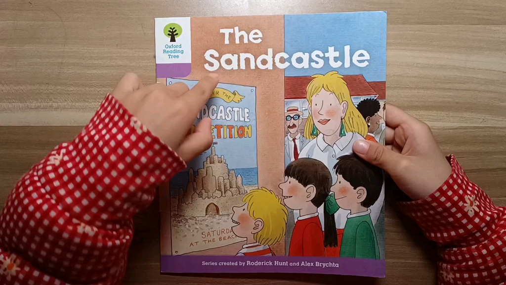 牛津树拓展阅读1阶the sandcastle