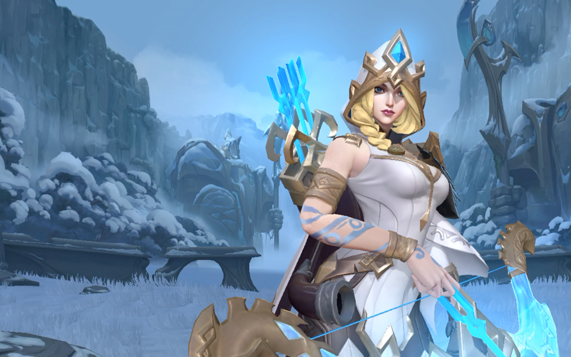 联盟手游新个人出装参考-艾希