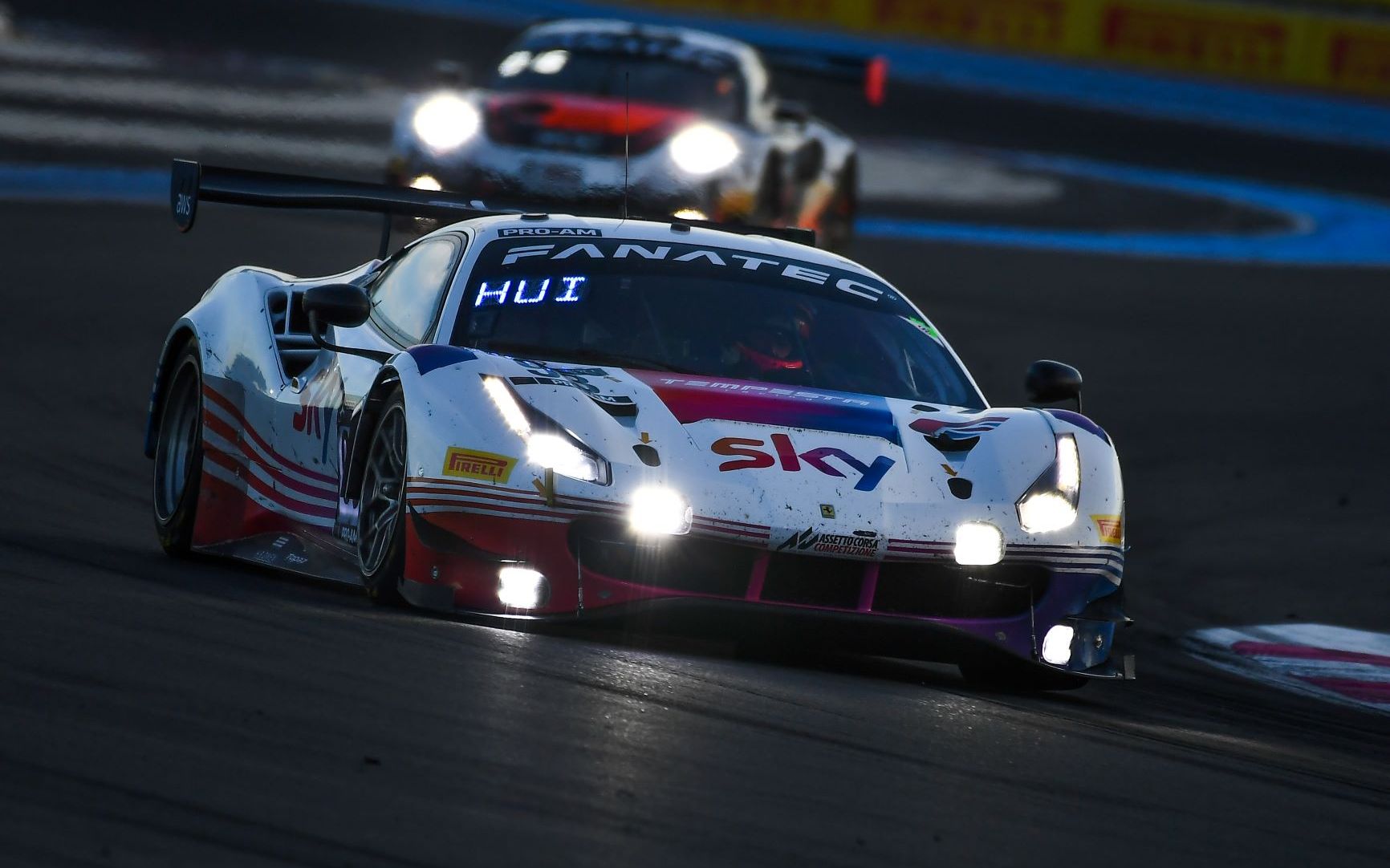 【沉浸式体验】2021 gtwc sky tempesta racing ferrari 488 gt3 保罗