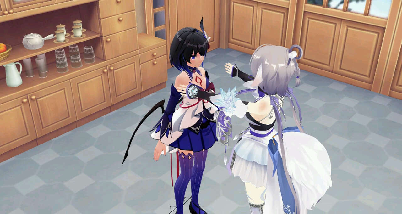 mmd giantess growth: happy birthday, amy!