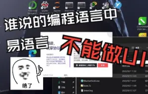 Download Video: 《谁说易语言做不出好UI》