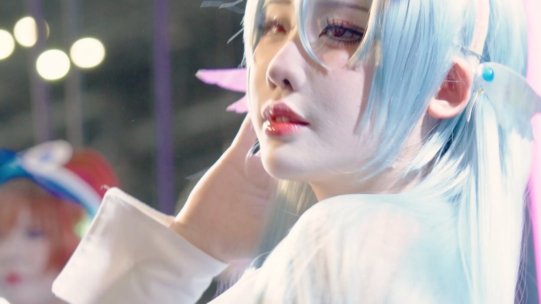 上海bw漫展韩国coser