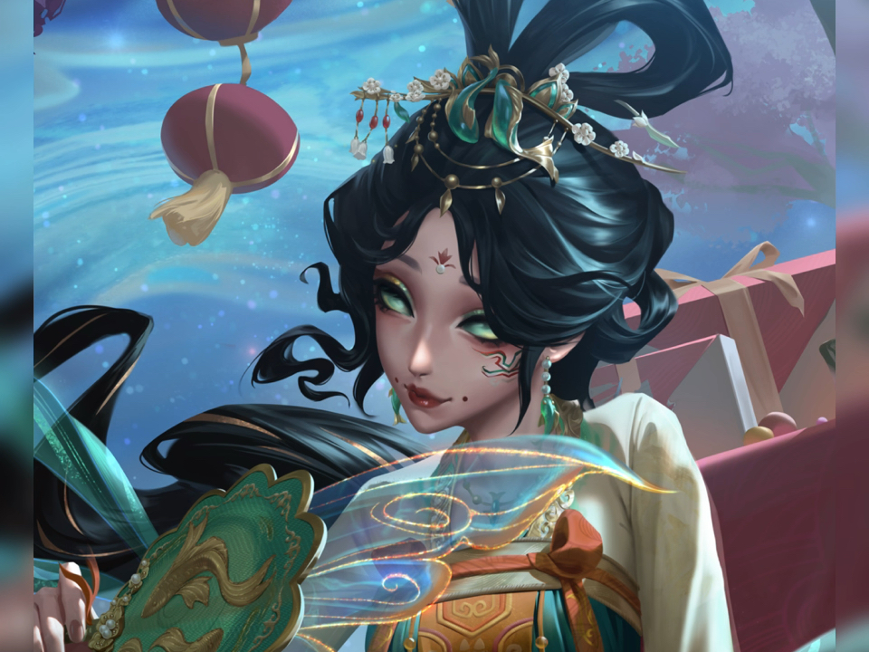 第五人格新春超清壁纸 原图私