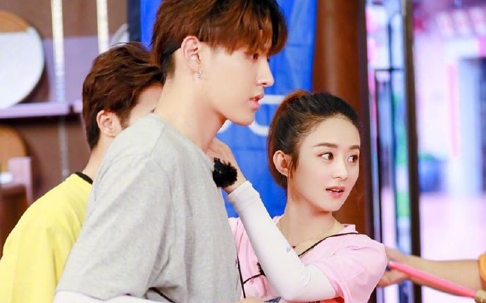 【吴亦凡x赵丽颖】【凡间颖火】可爱颂