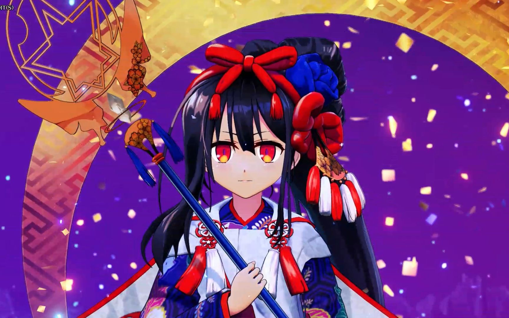 fgo街机朔月美游第三阶段神稚儿战斗实况