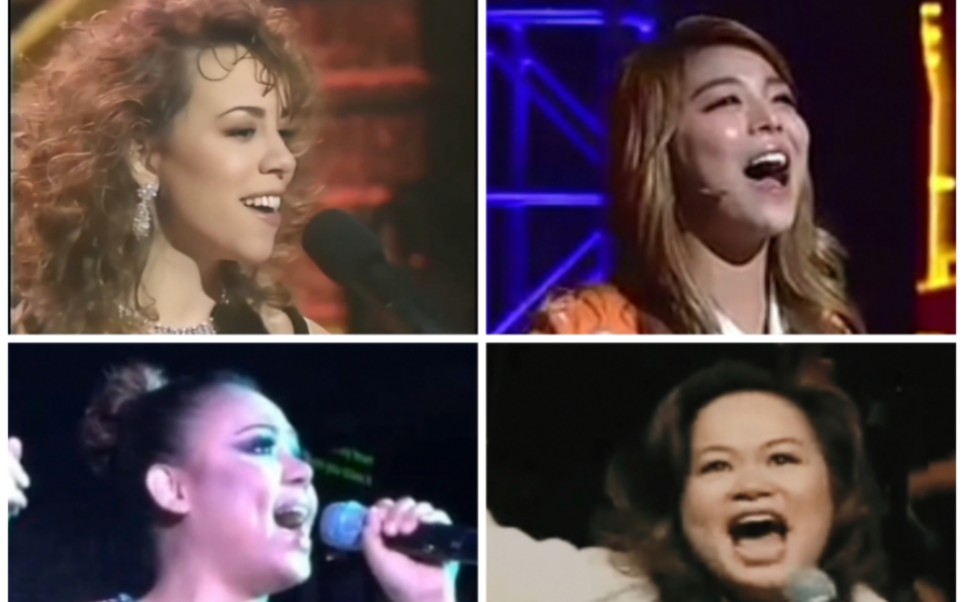 [图]【欣赏向】共鸣的声音女歌手第四篇(Mariah Carey, Ailee, Ayegee Paredes, 杜丽莎)