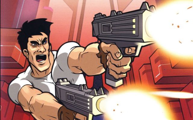 ngcps2英雄萨姆再度遭遇全过场动画