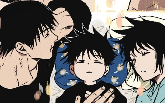 父母之爱子 则为之计深远【伏黑甚尔|咒术回战】