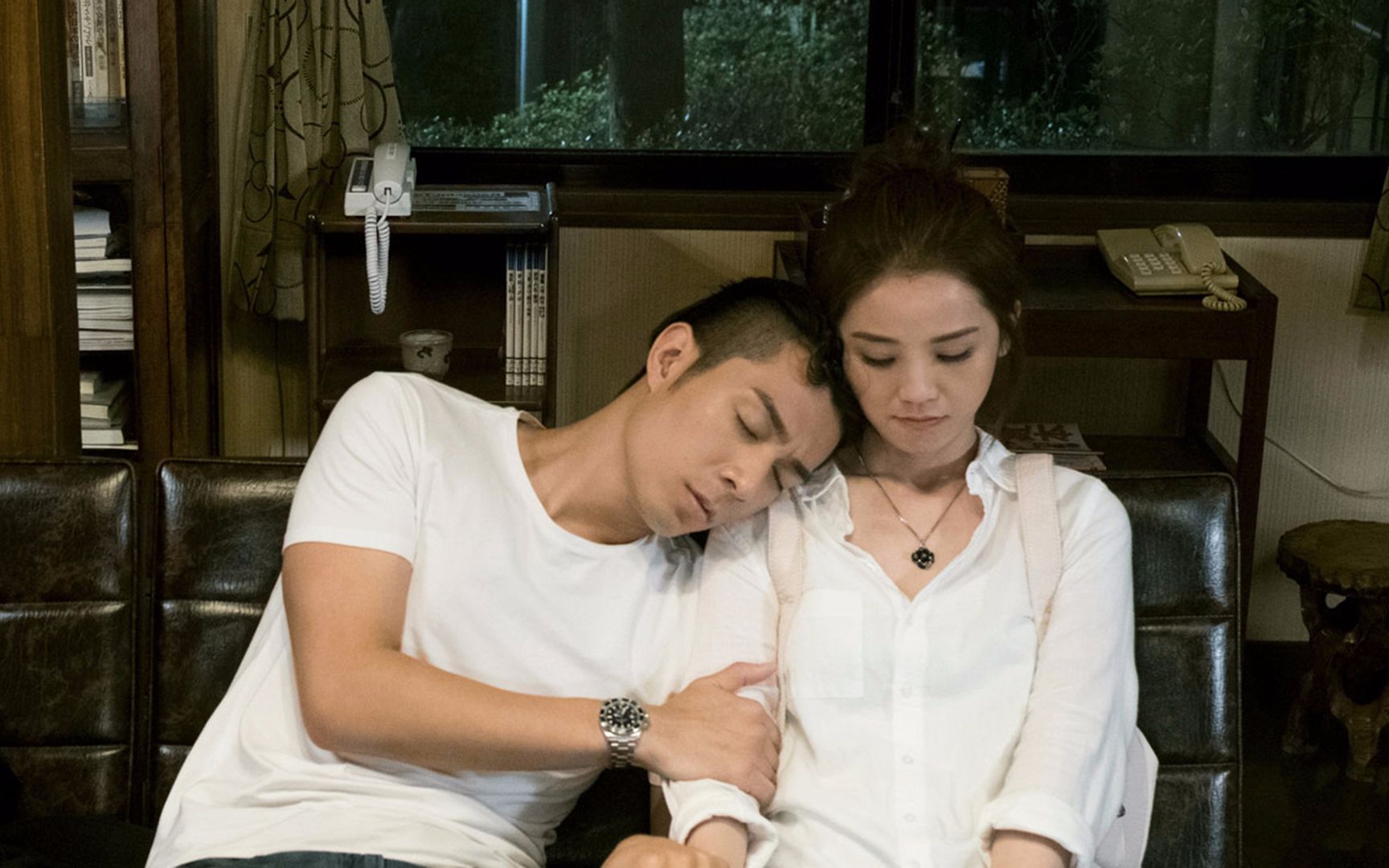 跟女友吵架了手足无措, 来看看蔡卓妍为什么《原谅他77次》?