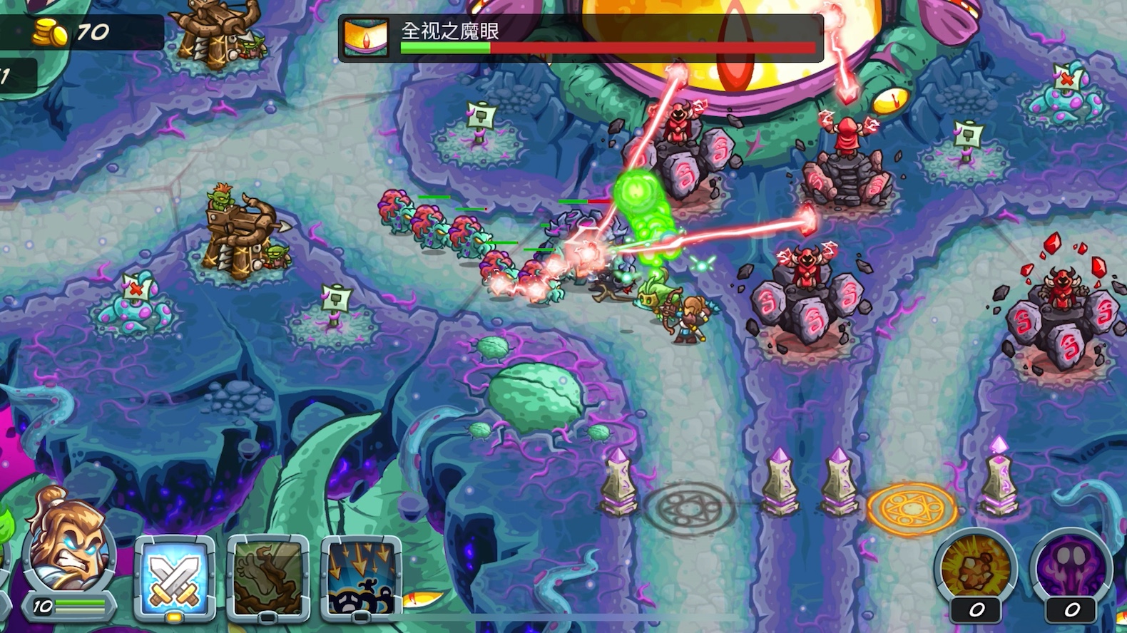 王国保卫战联盟 最终boss