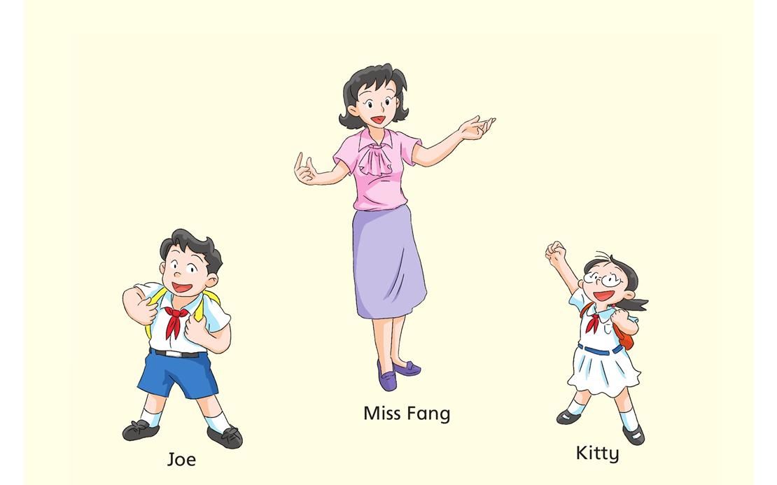 m2u5 toys 课时一 沪教牛津版