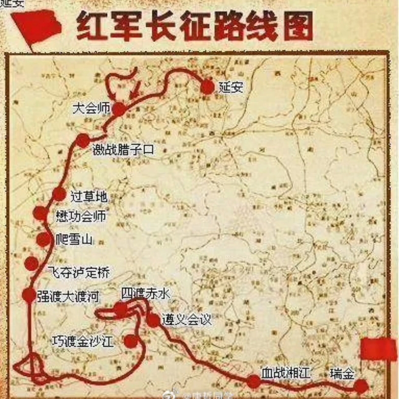 漫漫长征路