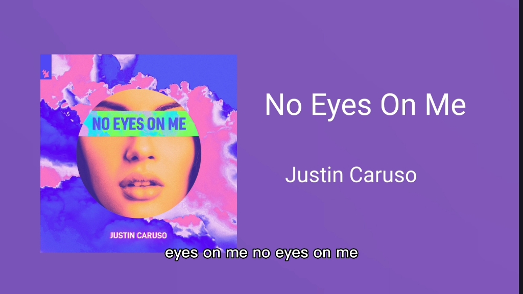 [图]推歌 | 自由活泼欢快的节奏《No Eyes On Me》，一开口就喜欢！