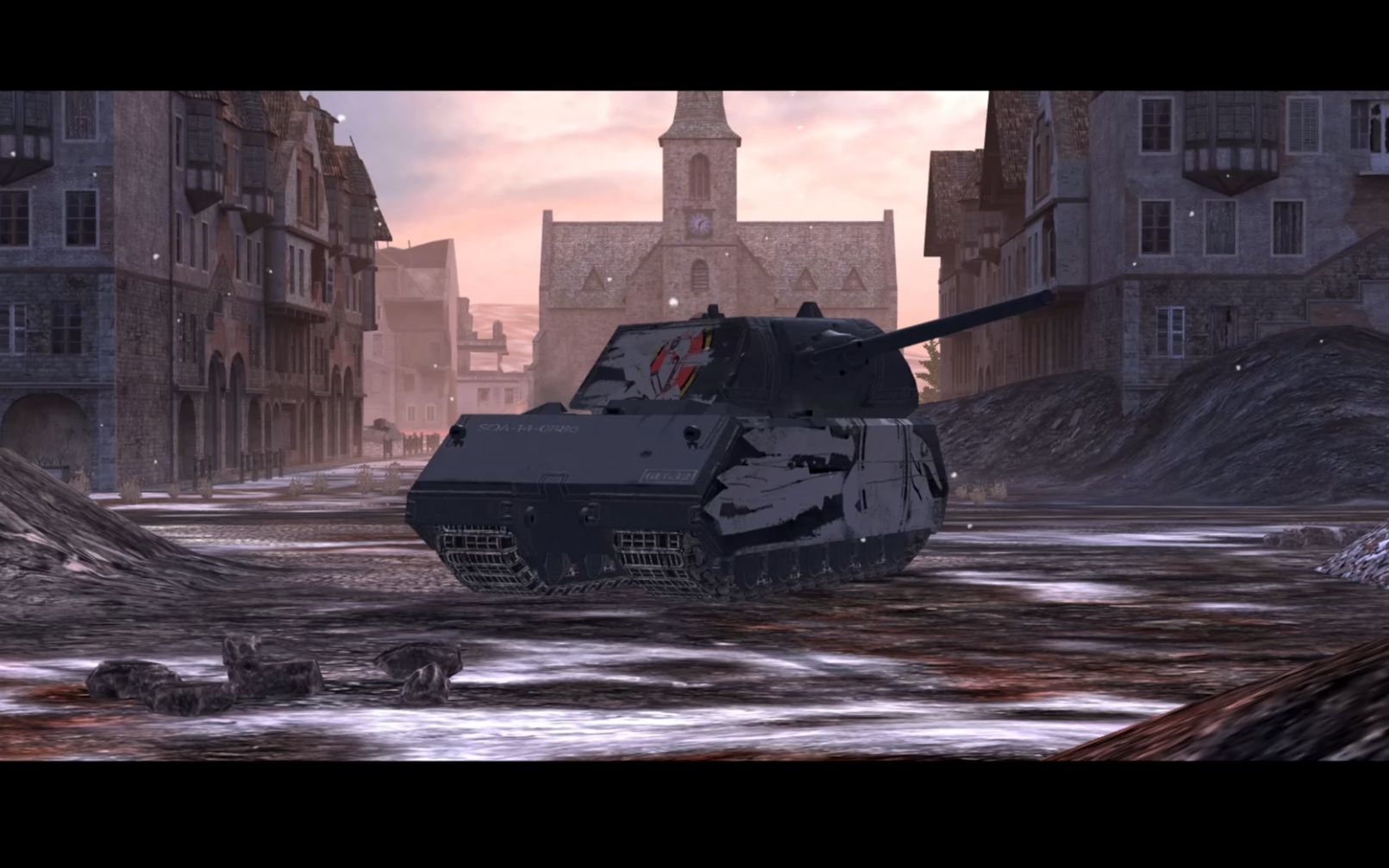 【wotb】 9.1鼠式电影宣传片"钢铁捕食者"