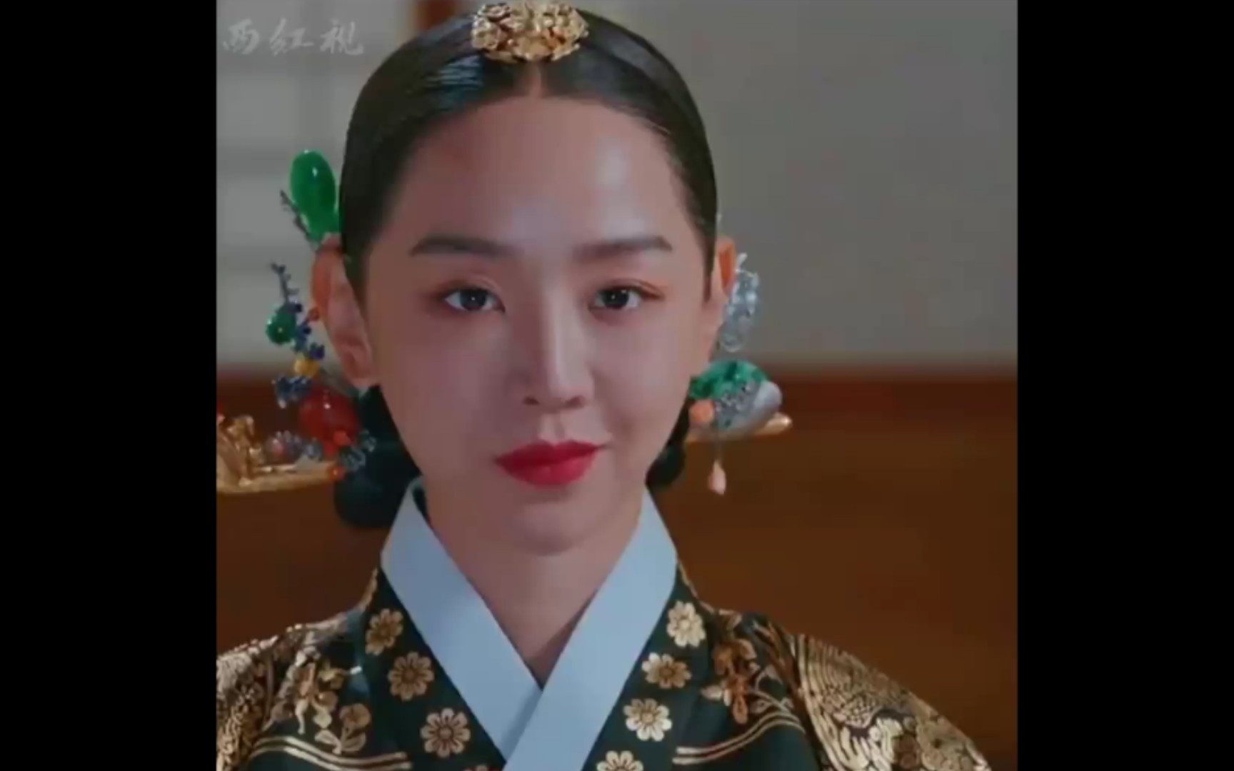 黑化的女人必须要配上浓妆 #哲仁王后