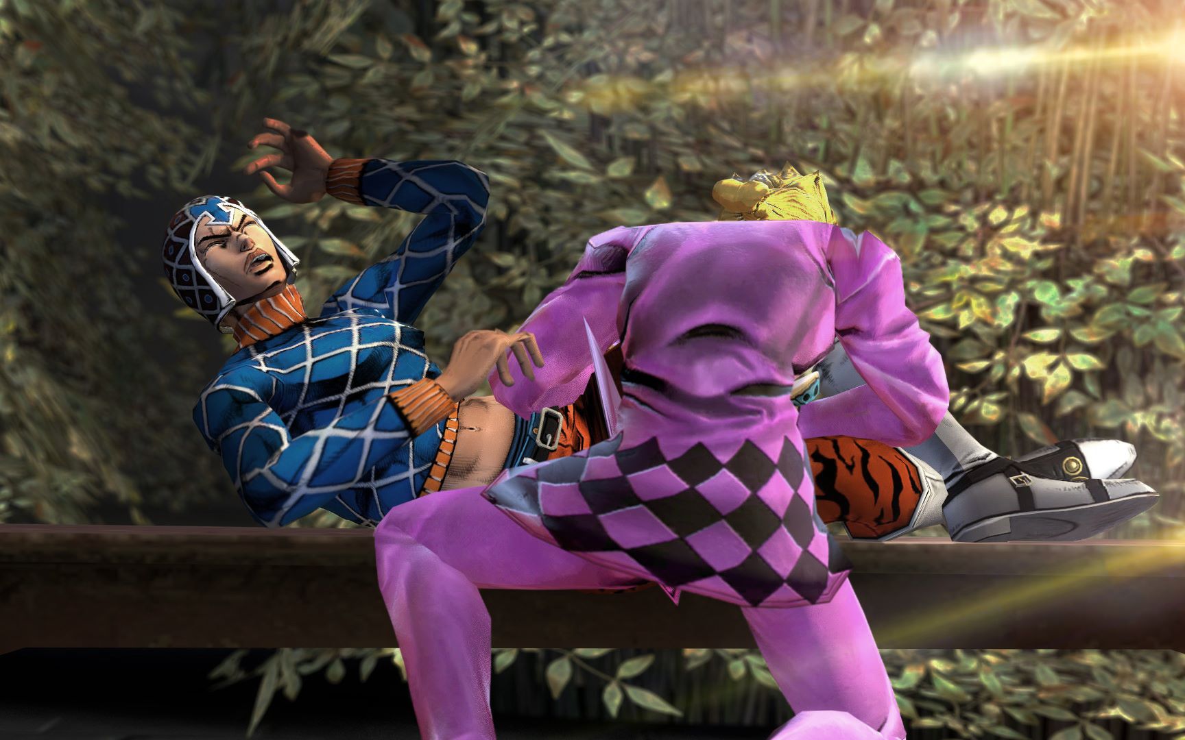 【jojo】如何用20分钟在gmod中复原一张世界名画