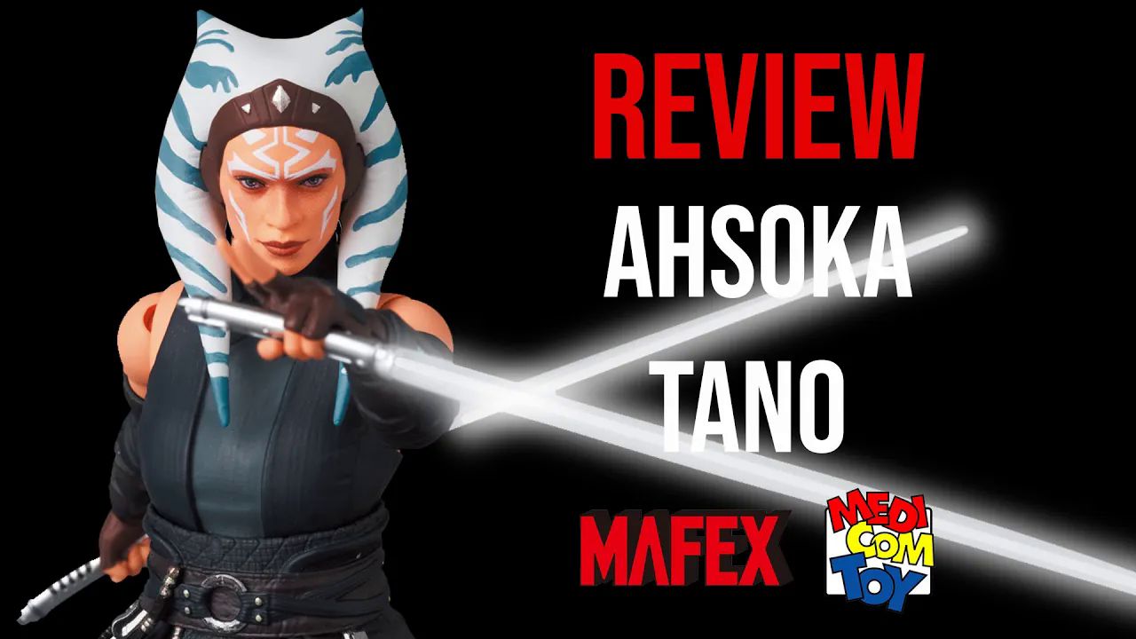 mafex ahsoka tano