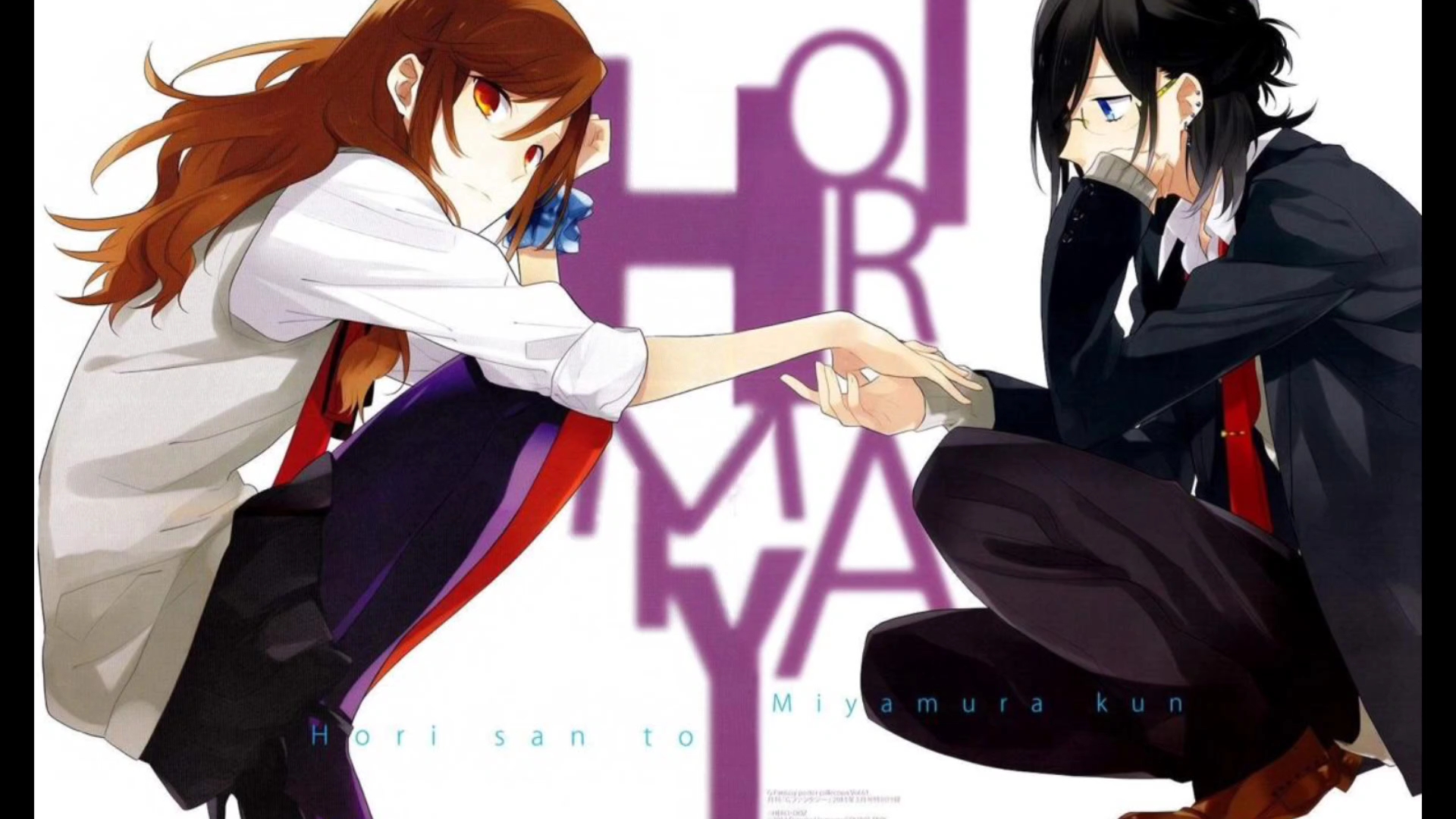 『崛与宫村』这对太太太甜了叭!70ω70