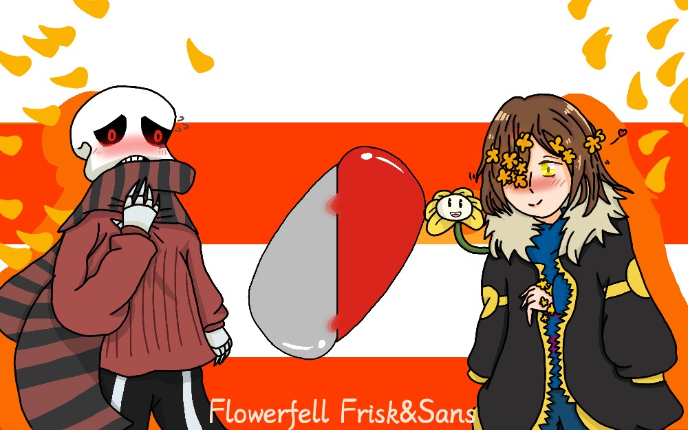 flowerfell官方漫画图片