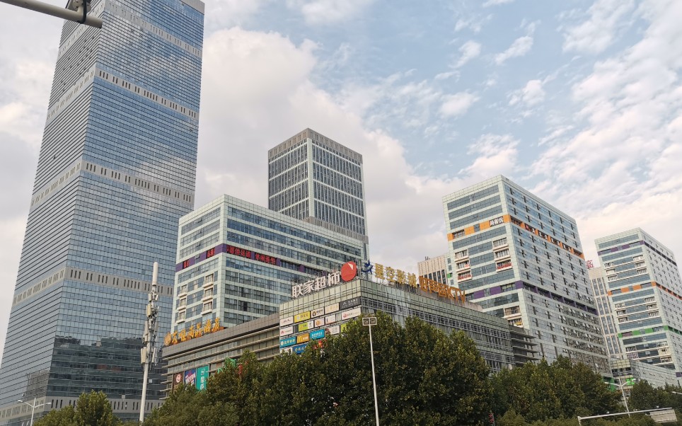 实拍合肥滨湖街景，长三角一体化的大赢家，这里的繁华让人震撼
