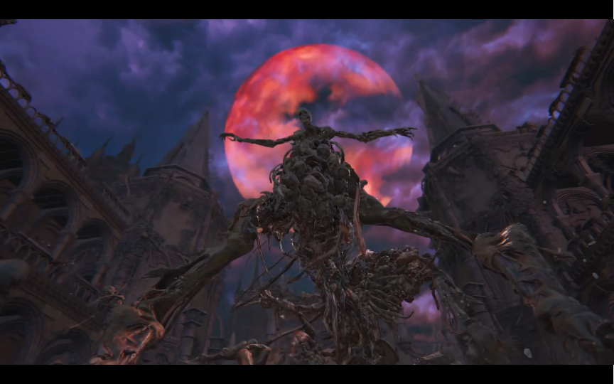 【血源诅咒】重生之古神 这周目还是在打依托答辩