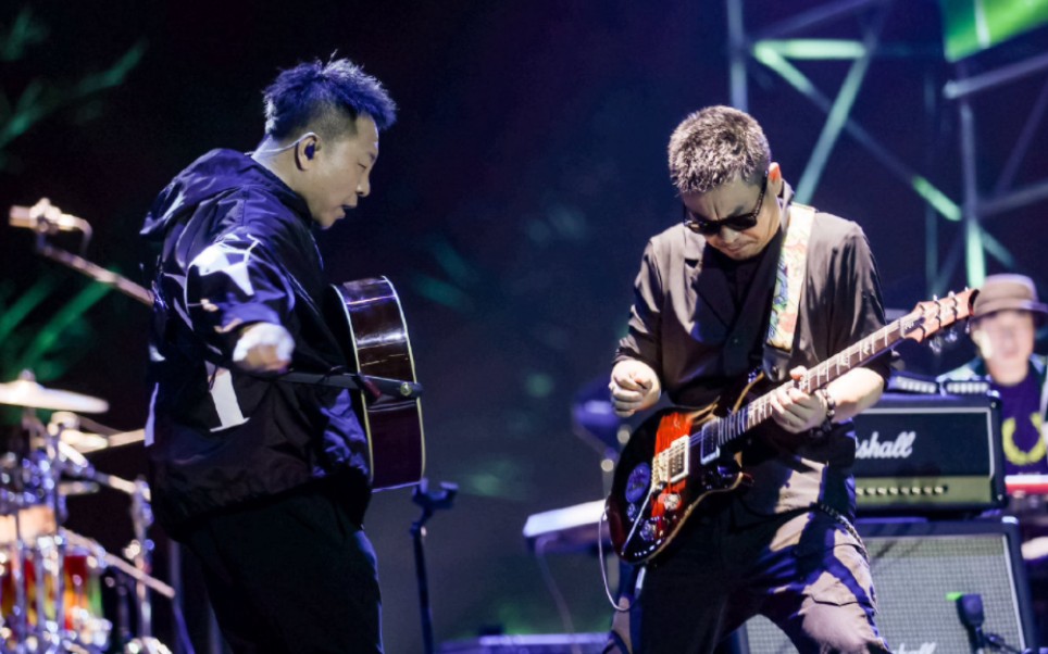 7.8 昆明同德广场商演 许巍带你起飞