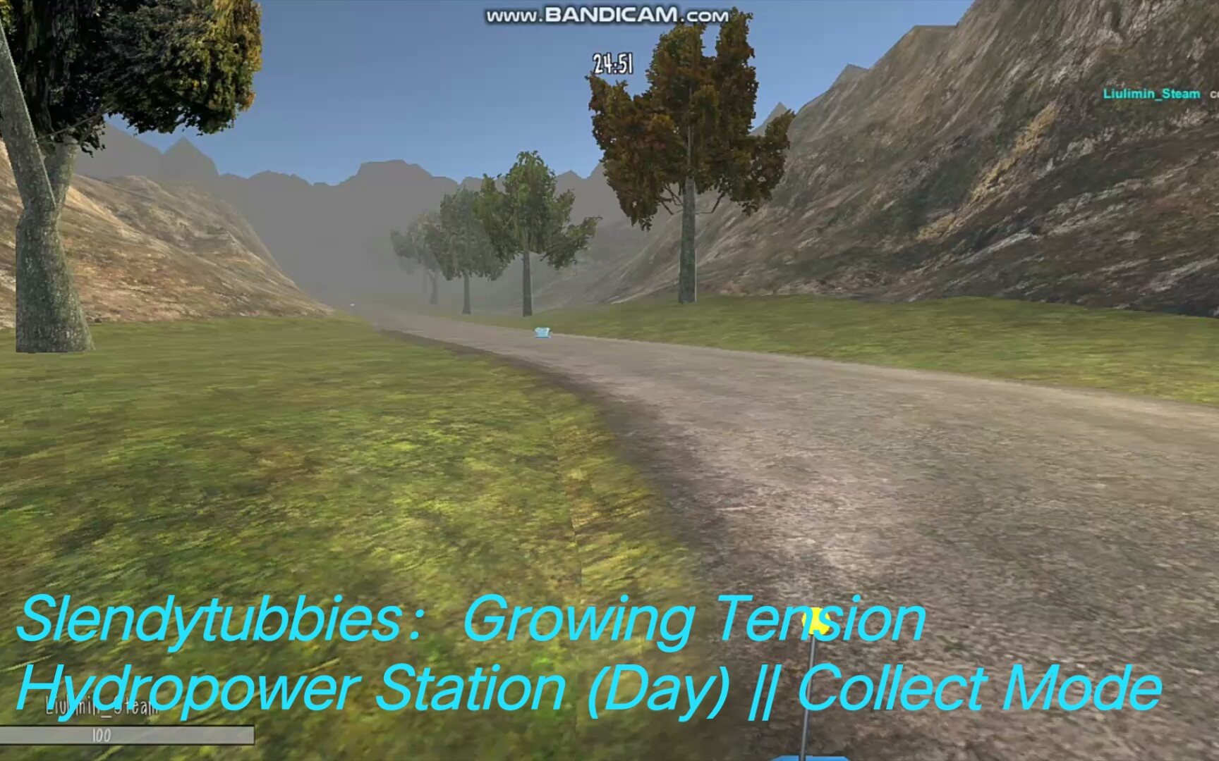 slendytubbies3:growing tension || hydropower station(day)