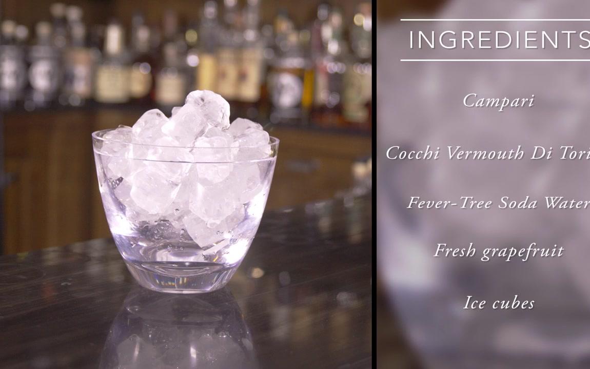 全球经典鸡尾酒top39americano美国佬