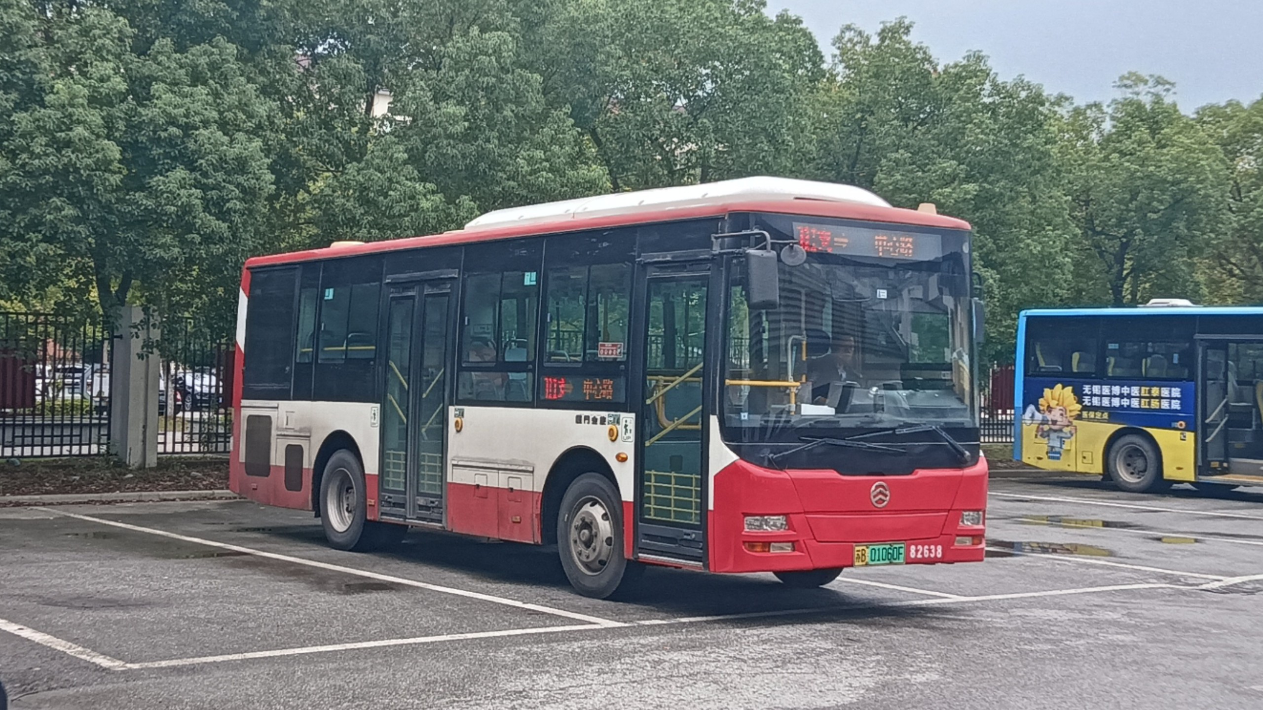 【无锡公交pov26】无锡市公共交通集团有限公司锡山分公司张泾营运部711路支线(中心路(安士达)——东湖塘)