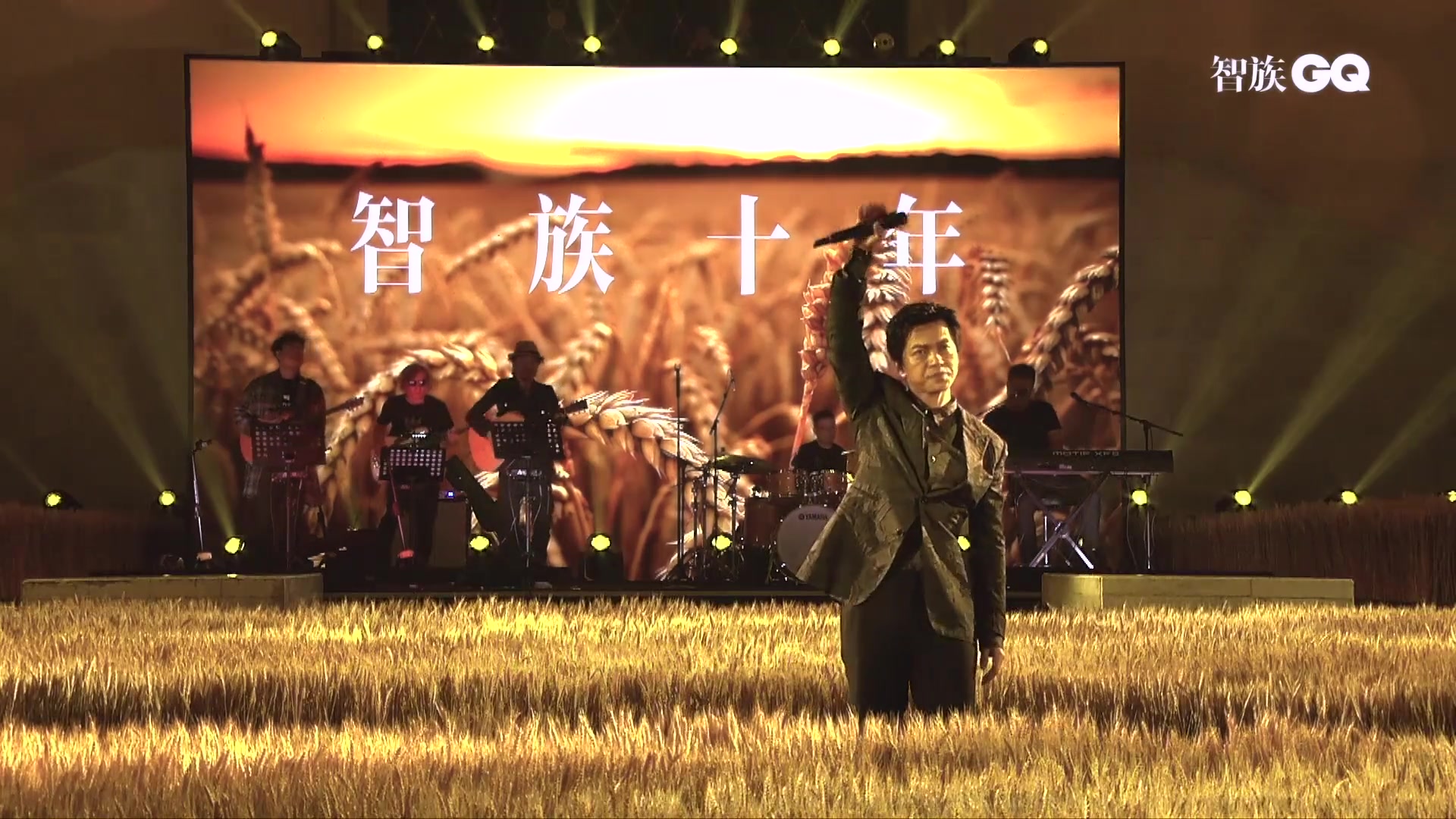 李健1996风吹麦浪向往