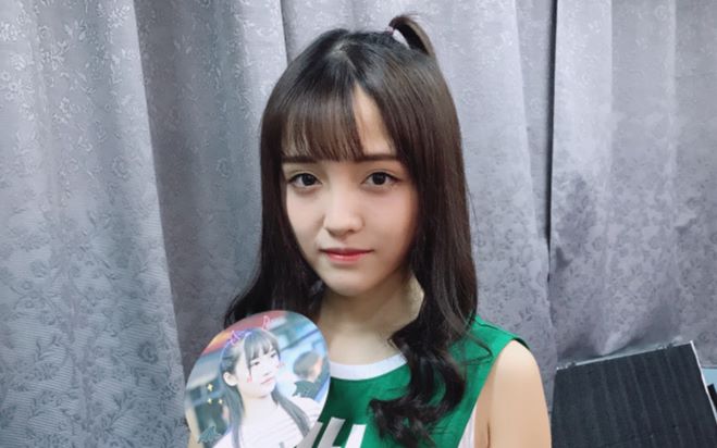 gnz48熊心瑶20170701teamniii第1人称陈楠茜生日主题公演暨陈楠茜冼燊