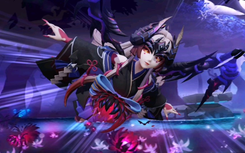 吸血姬全皮肤特写