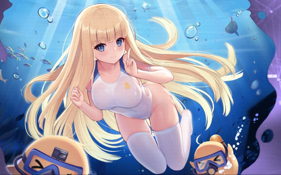 碧蓝航线 伊卡洛斯泳装