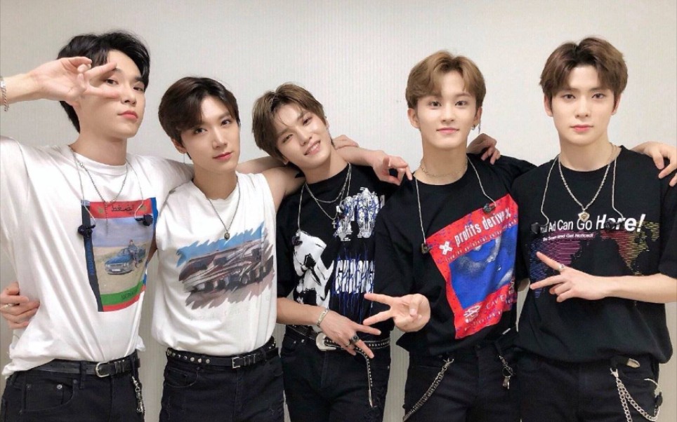 【nct u】【第七感】  泰容 马克 ten 在玹 道英