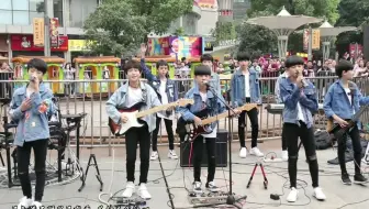 【TF家族】国庆路演《温柔》官方cut