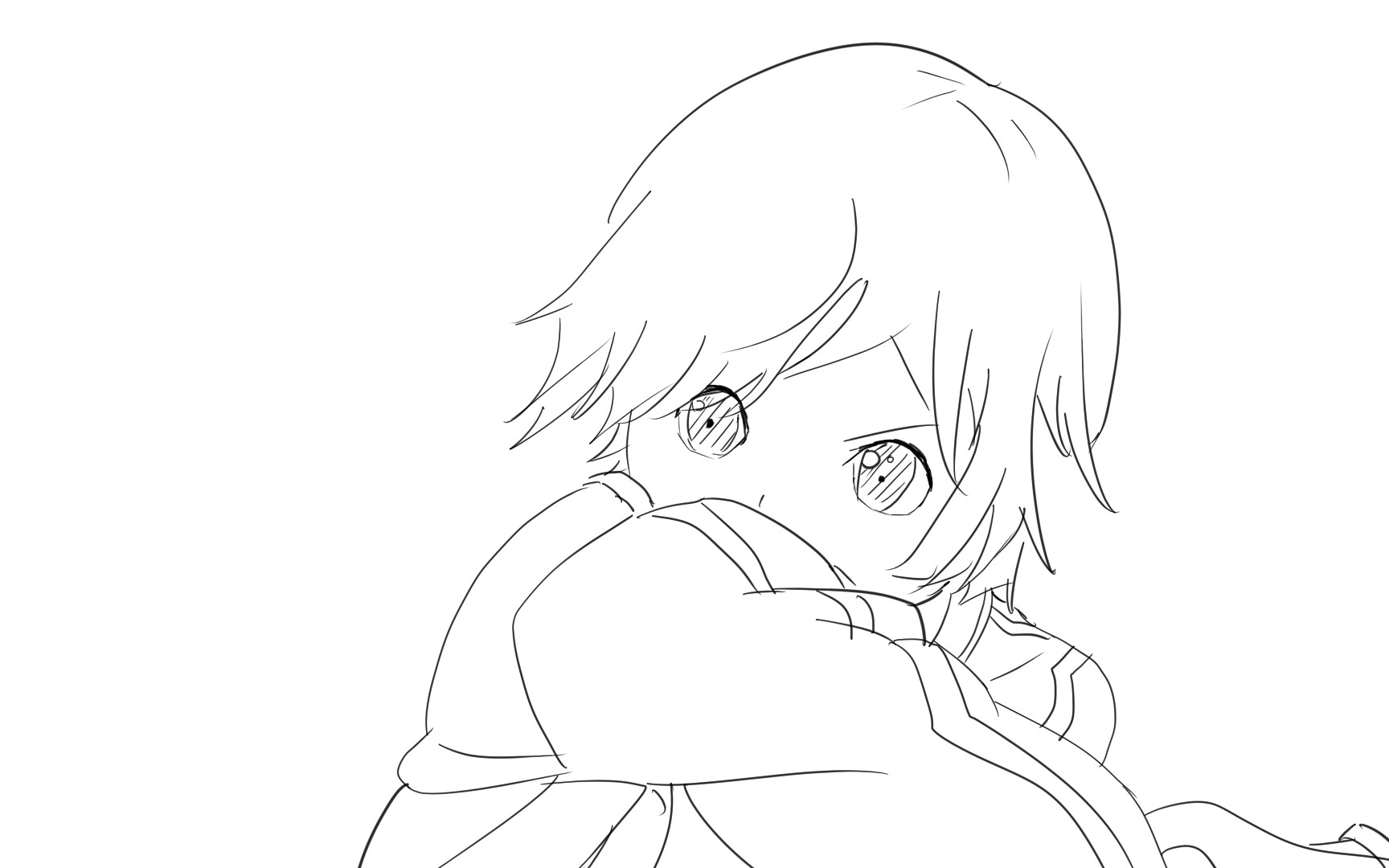 刀剑3op手绘草稿(完整版)