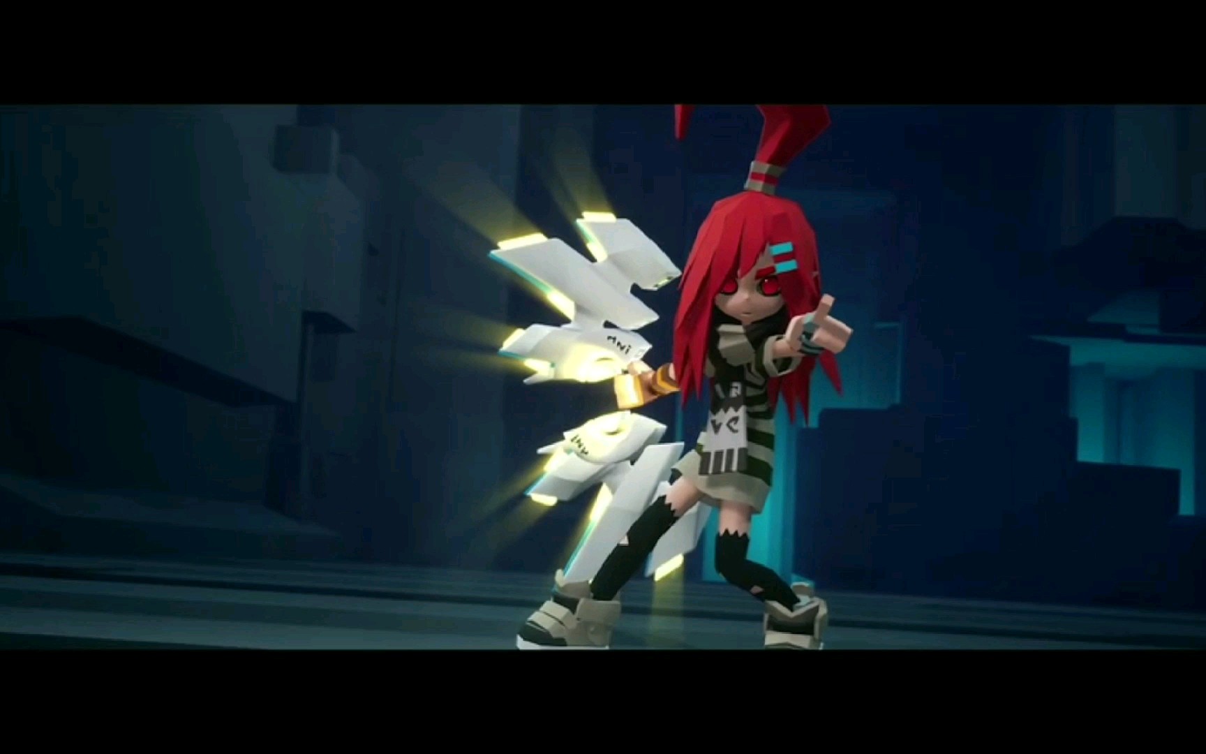 呆毛姐弟(艾比埃米)使用原力技能时好帅