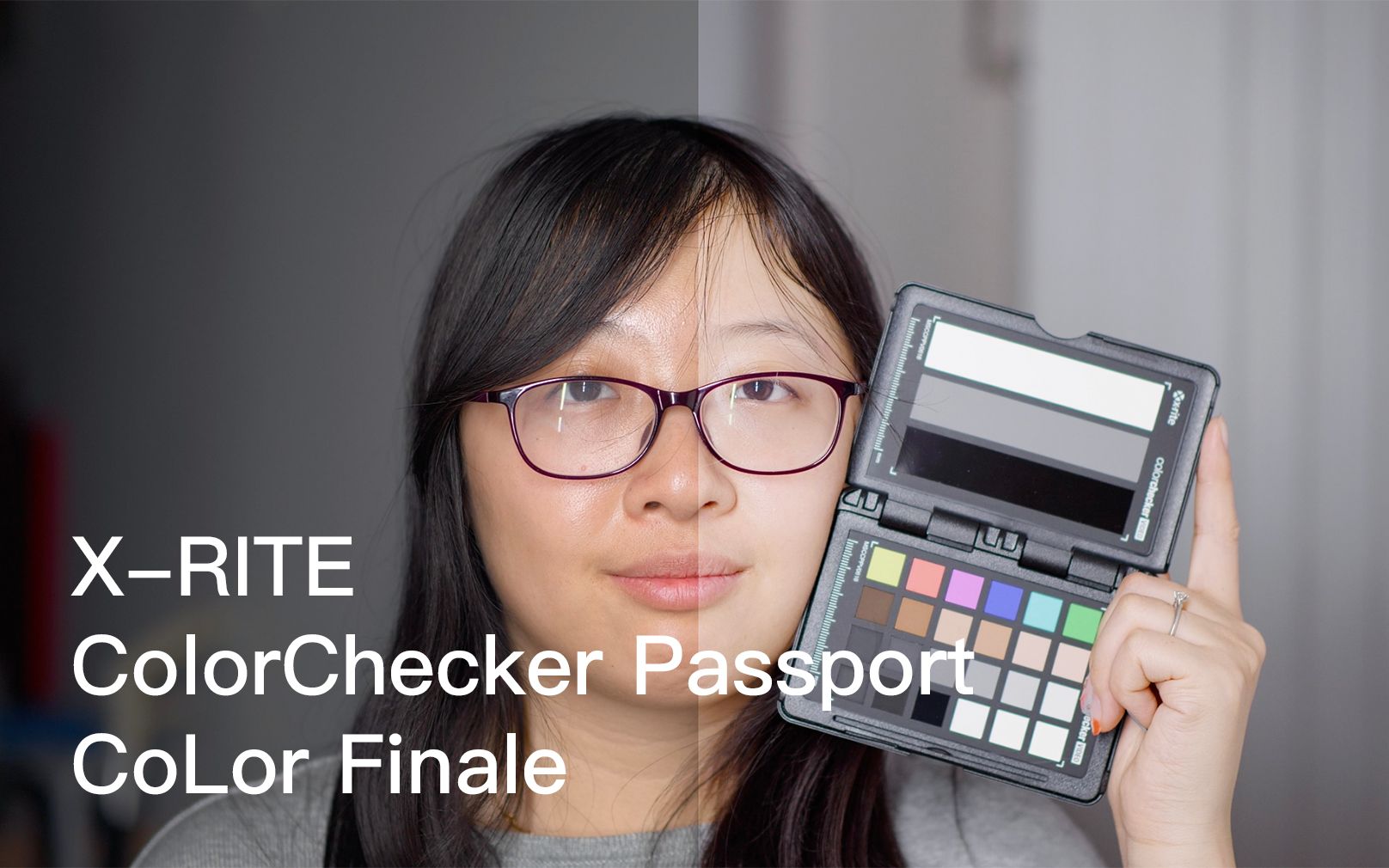 [图]使用 X-Rite ColorChecker Passport Video + Color Finale 检验白平衡和校色