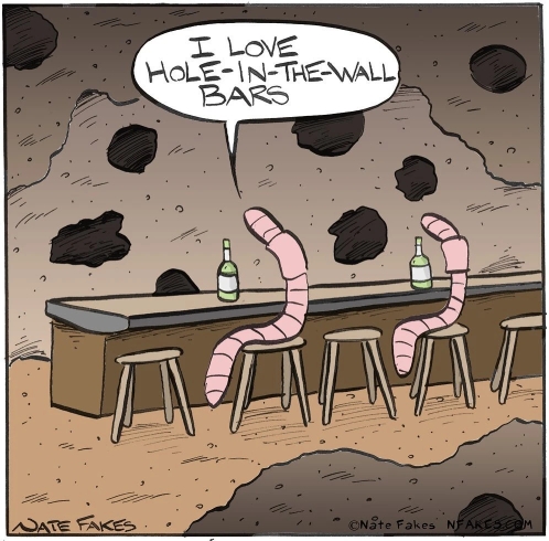 幽默风趣的插画,你看懂了吗?