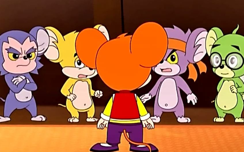 【福五鼠】鼠王拒绝与猫军作战,五鼠却不想投降,福福鼠这样说