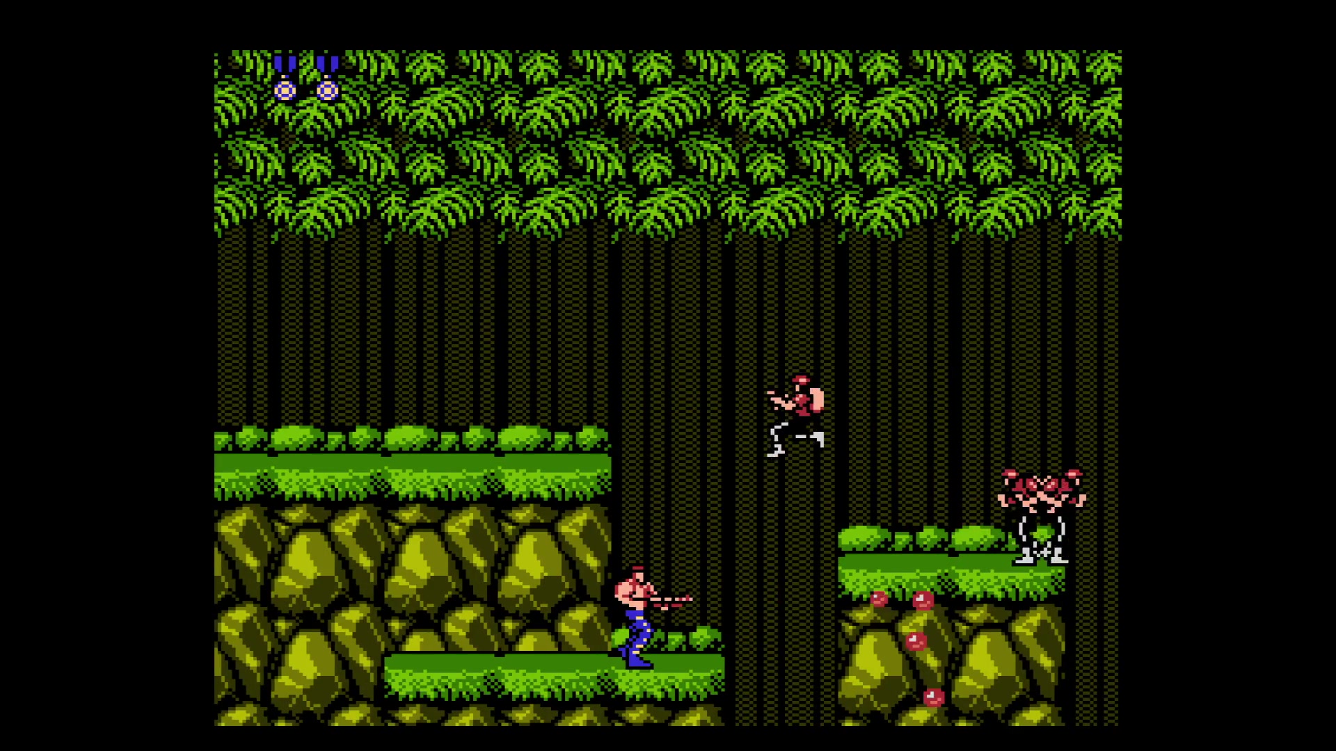 contra anniversary collection 魂斗罗 1代 fc_哔哩哔哩 (゜-゜)つロ