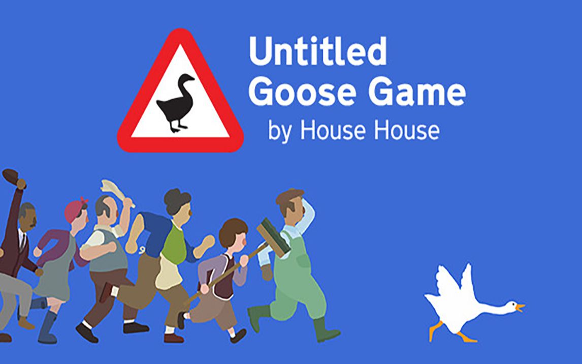 [图]【Untitled Goose Game 鹅作剧】全攻略+额外任务及极速任务 大鹅模拟器