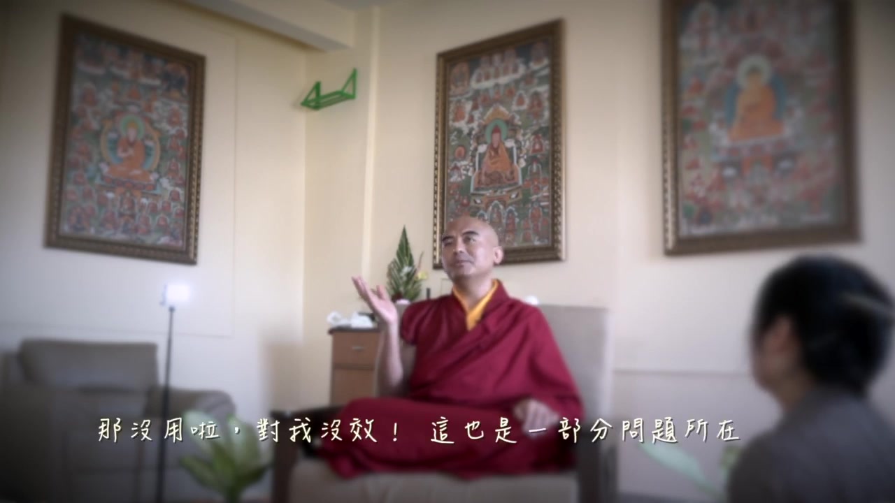 情绪困扰怎么办?明就仁波切 Yongey Mingyur Rinpoche(中文字幕)哔哩哔哩bilibili