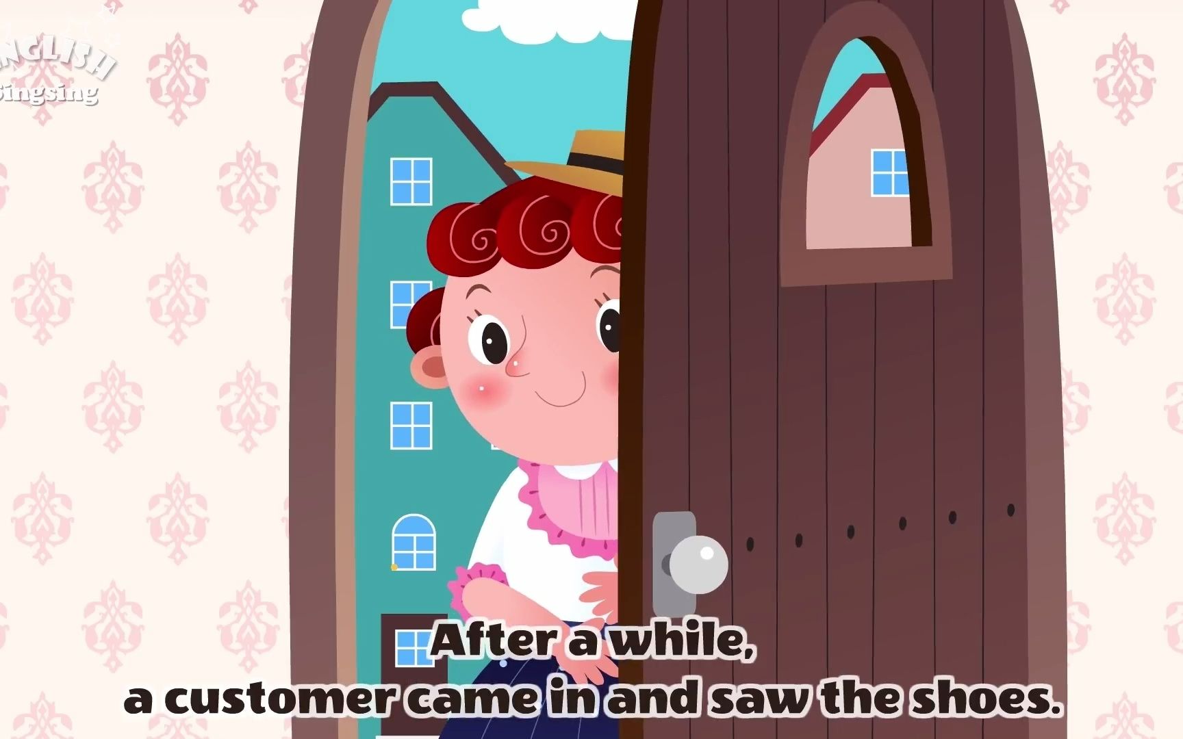 [图]【童话level3】Stories for kids：The Elves and the Shoemaker