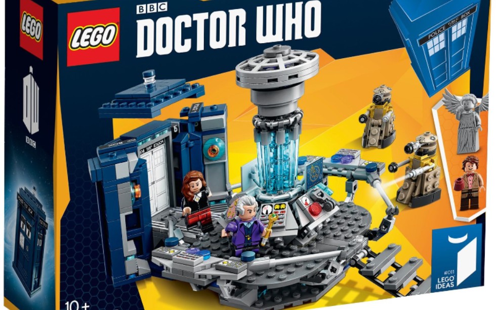 乐高 ideas 21304 神秘博士 速组评测