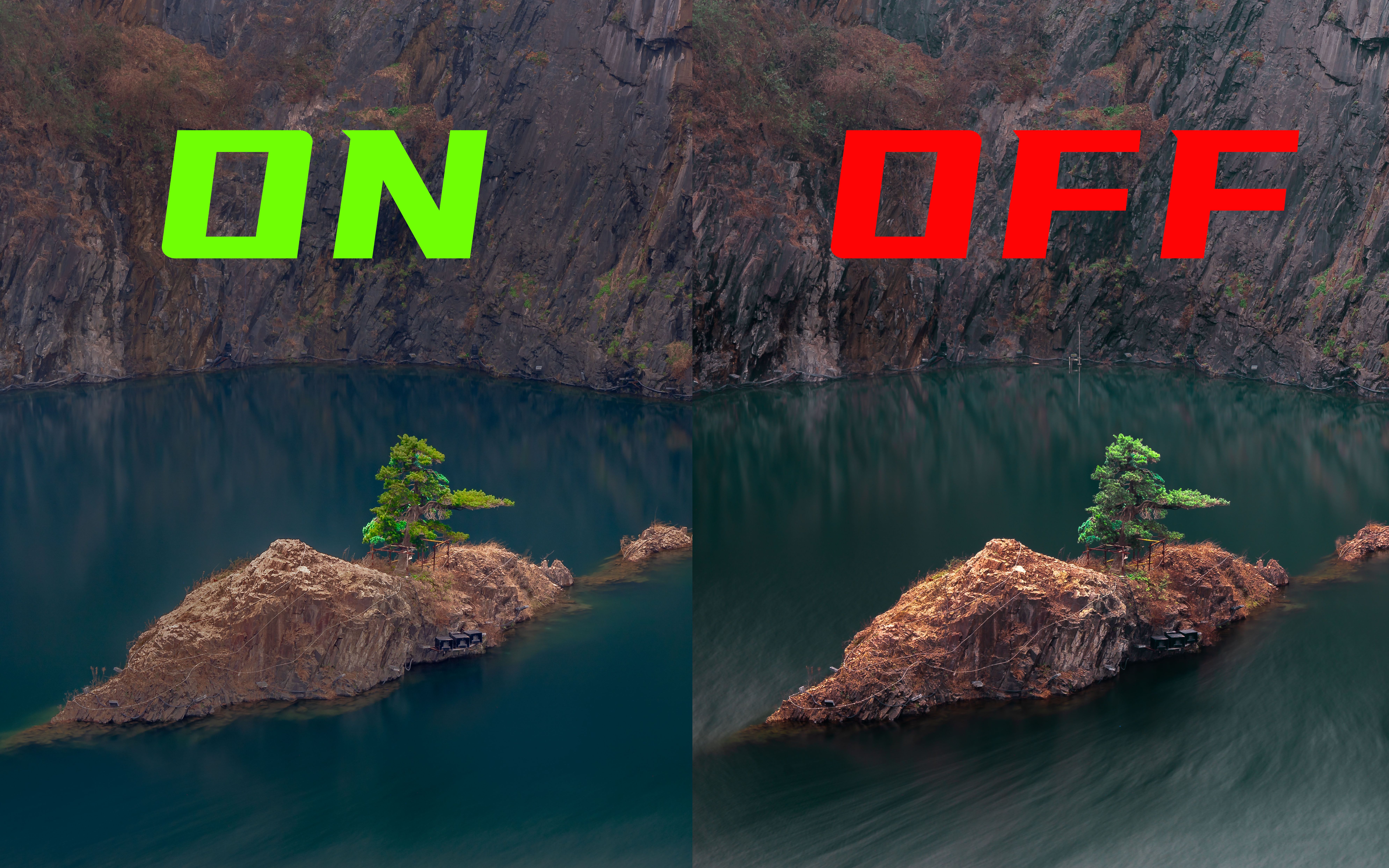 周末风光摄影偏振镜效果大对比